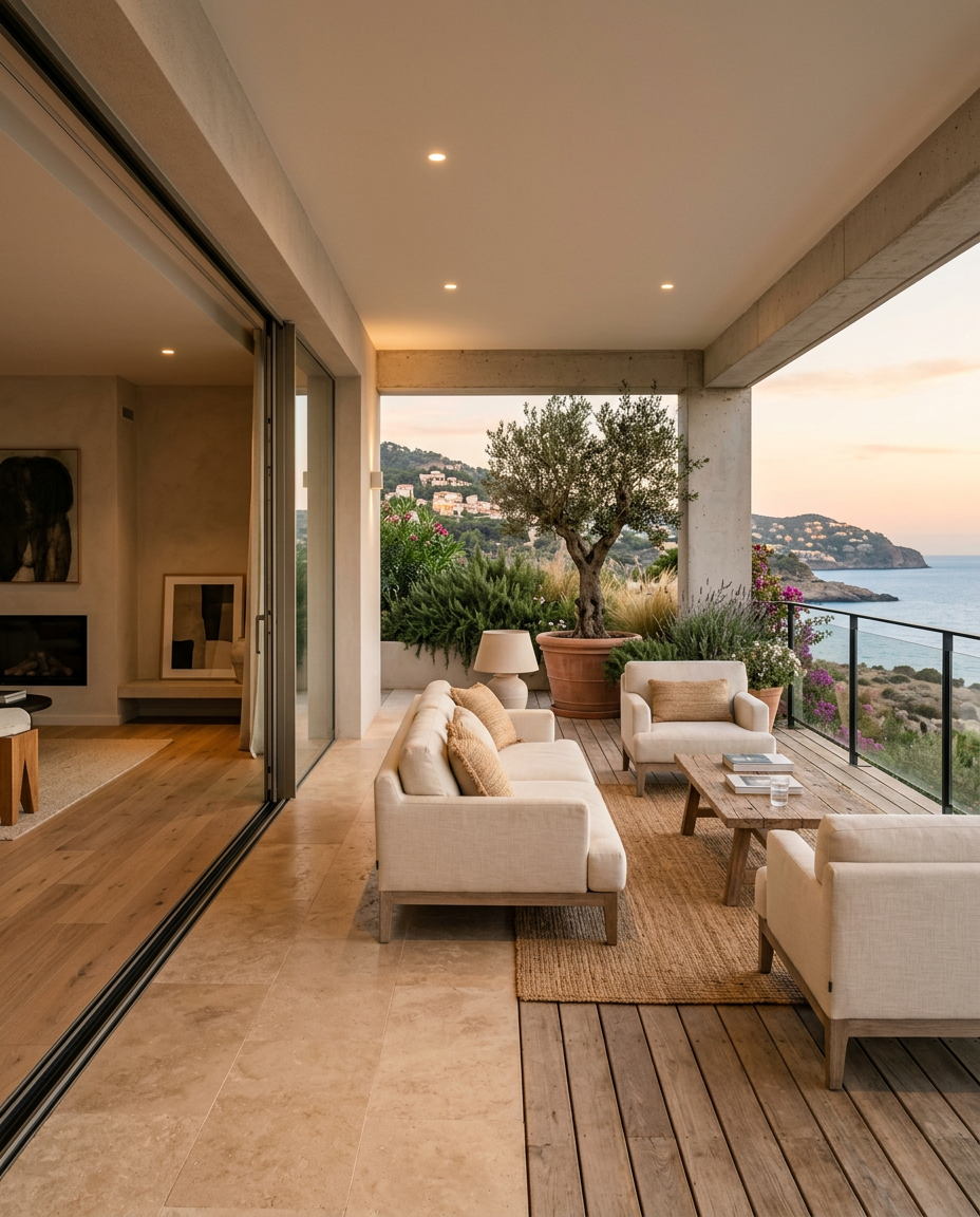 Exterior & Balcony Design Ideas